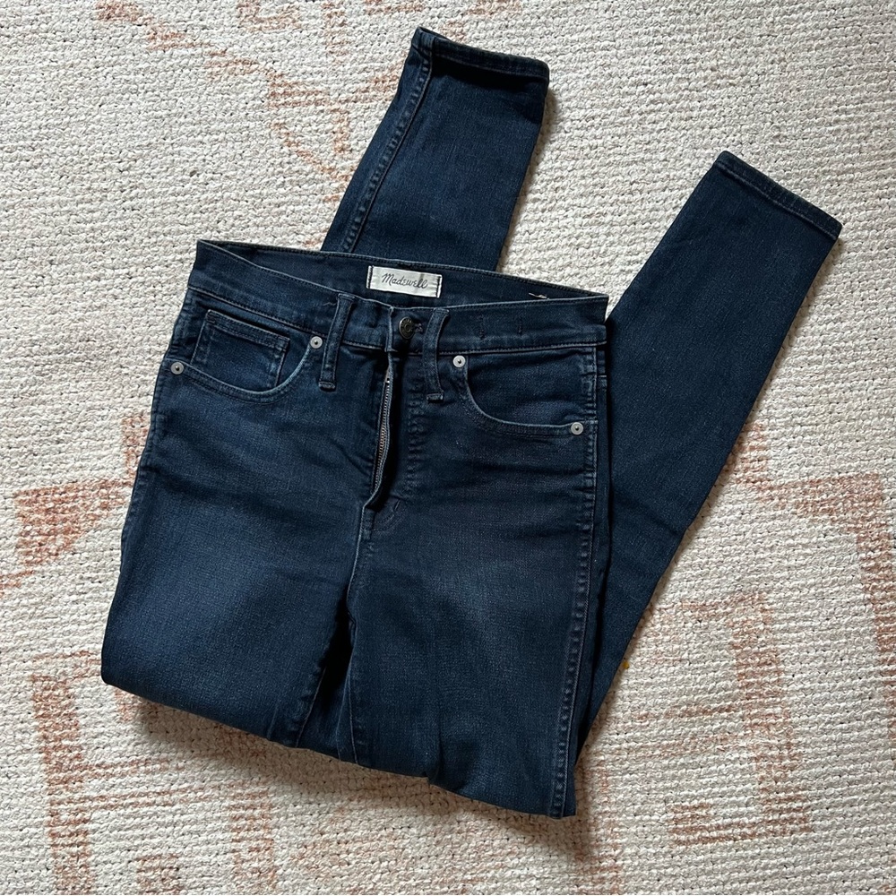 Madewell 10” High-Rise Skinny 25